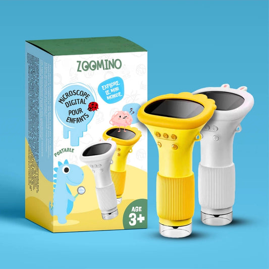 ZOOMINO - Microscope digital pour Enfant